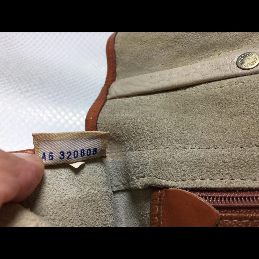 90s Dooney & Bourke All Weather Leather Briefcase - Picture 5 of 8